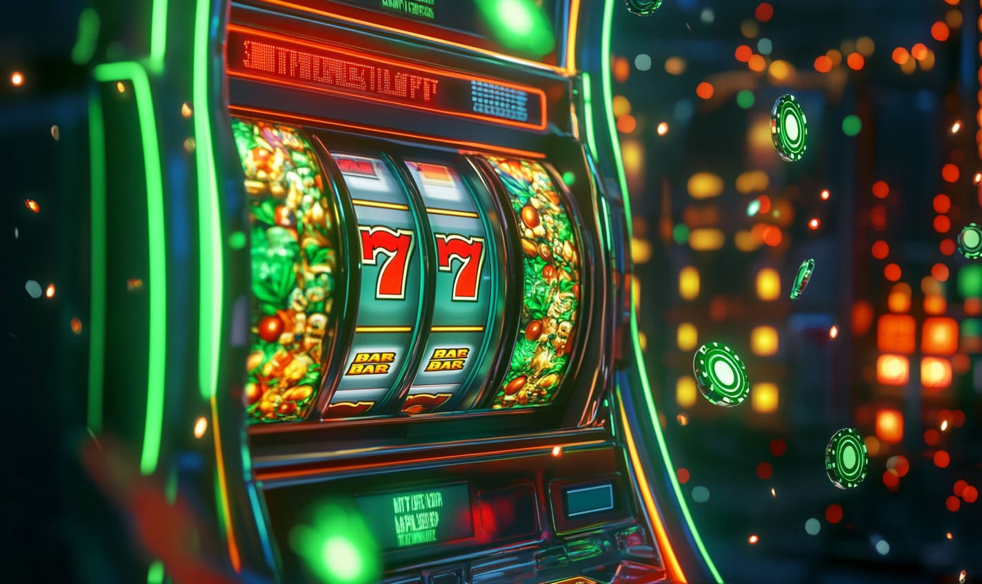Vibrant Slots at ZBUZZ Casino 
                                